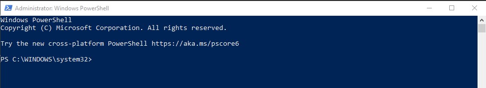 Powershell