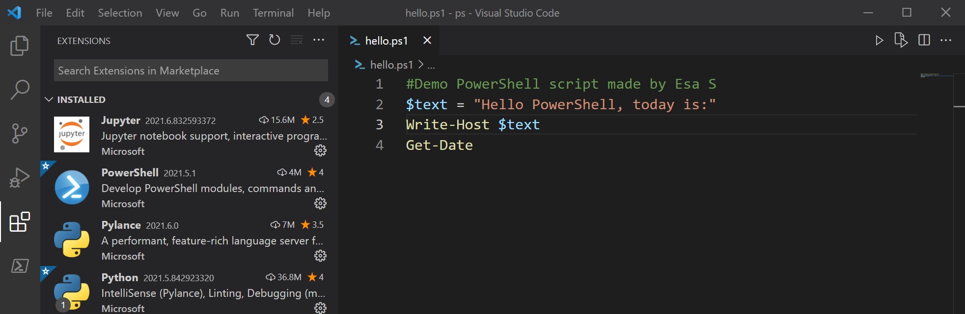 Visual Studio Code